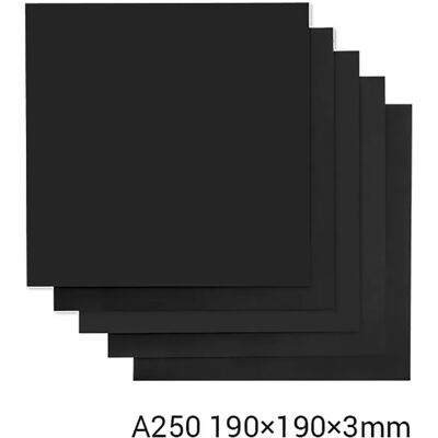 Snapmaker Plaques Acryliques Frosted Sheet 2.0/190 × 190 × 3mm/5-pack Transparent One Size unisex - Publicité Snapmaker Plaques Acryliques Frosted Sheet 2.0/190 × 190 × 3mm/5-pack Transparent One Size unisex - Publicité