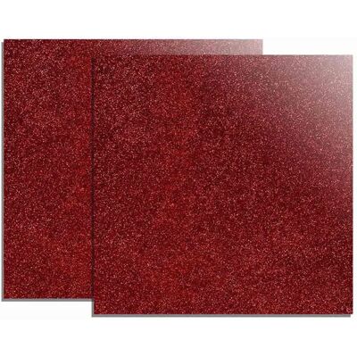 Xtool Plaques Acryliques 3 Mm Red Glitter (2-pack) Red One Size unisex - Publicité Xtool Plaques Acryliques 3 Mm Red Glitter (2-pack) Red One Size unisex - Publicité