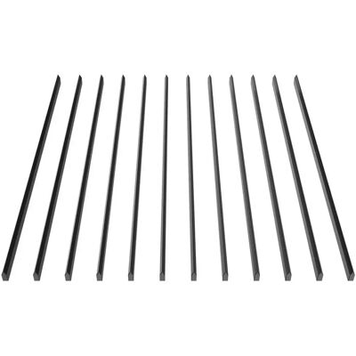 Xtool Lattes De Lit Laser P2 Slats-12 Pcs Black One Size unisex - Publicité Xtool Lattes De Lit Laser P2 Slats-12 Pcs Black One Size unisex - Publicité