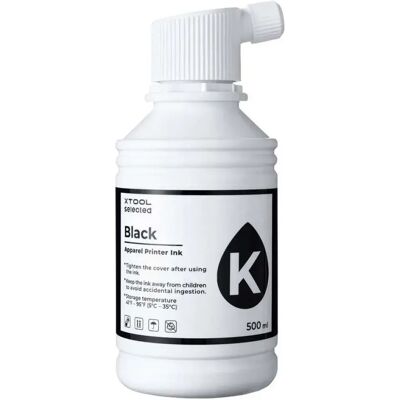 Xtool Encre Pour Vêtements Selected Apparel Printer Ink Black One Size unisex - Publicité Xtool Encre Pour Vêtements Selected Apparel Printer Ink Black One Size unisex - Publicité