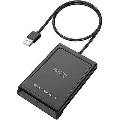 Conceptronic Lecteur De Carte Externe Bian11b Black One Size unisex - Publicité Conceptronic Lecteur De Carte Externe Bian11b Black One Size unisex - Publicité