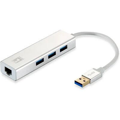 LevelOne Level One Adaptateur Usb-a Vers Rj45 4015867226674 Black One Size unisex - Publicité LevelOne Level One Adaptateur Usb-a Vers Rj45 4015867226674 Black One Size unisex - Publicité