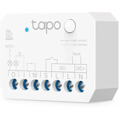 Tp-link Interrupteur Intelligent Tapo S110e White One Size unisex - Publicité Tp-link Interrupteur Intelligent Tapo S110e White One Size unisex - Publicité