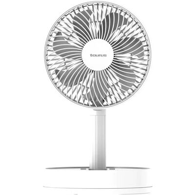 Taurus Ventilateur De Table Foldgo 15 Cm White One Size unisex - Publicité Taurus Ventilateur De Table Foldgo 15 Cm White One Size unisex - Publicité