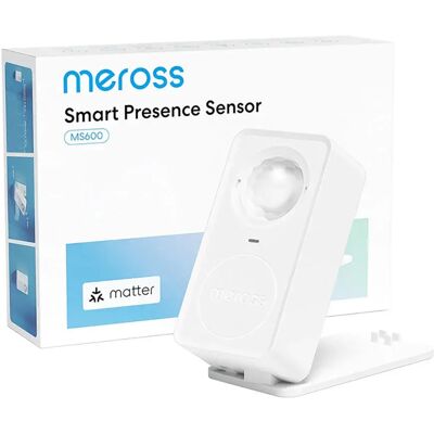 Meross Contrôleur De Présence Ms600ma White One Size unisex - Publicité Meross Contrôleur De Présence Ms600ma White One Size unisex - Publicité