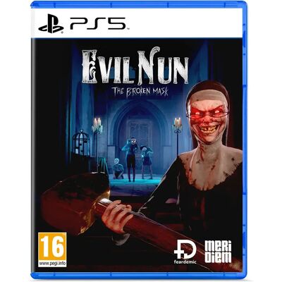 Playstation Games Playstation 5 Evil Nun: The Broken Mask Multicolor PAL unisex - Publicité Playstation Games Playstation 5 Evil Nun: The Broken Mask Multicolor PAL unisex - Publicité