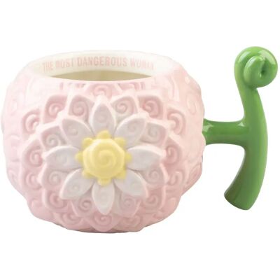 Grupo Erik Tasse Fruta Flower-flower One Piece Pink / Green One Size - Publicité Grupo Erik Tasse Fruta Flower-flower One Piece Pink / Green One Size - Publicité