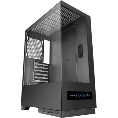 Mars Gaming Boîtier Pc Pantalla Monitor Black One Size unisex - Publicité Mars Gaming Boîtier Pc Pantalla Monitor Black One Size unisex - Publicité