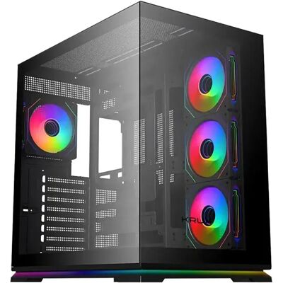 Krux Boîtier Pc Obudowa Atron (krxd017) One Size unisex - Publicité Krux Boîtier Pc Obudowa Atron (krxd017) One Size unisex - Publicité