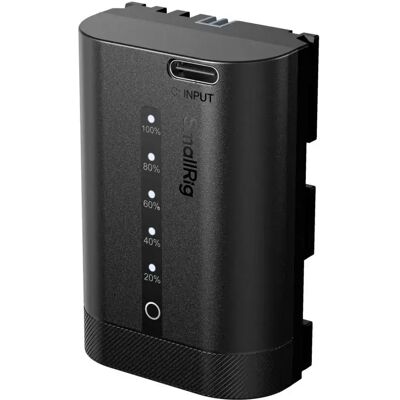 Smallrig Batterie 5298 Lp-e6p Black One Size unisex - Publicité Smallrig Batterie 5298 Lp-e6p Black One Size unisex - Publicité