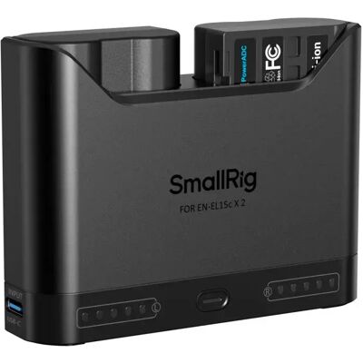 Smallrig Chargeur 5486 En-el15c Black One Size unisex - Publicité Smallrig Chargeur 5486 En-el15c Black One Size unisex - Publicité
