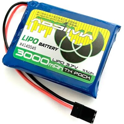 Pile LiPo Absima CR9T 3.7V 3000mAh - Publicité Pile LiPo Absima CR9T 3.7V 3000mAh - Publicité
