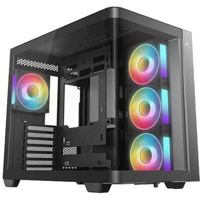 Deepcool Support Pc De Bureau Cg530u 4f White One Size unisex - Publicité Deepcool Support Pc De Bureau Cg530u 4f White One Size unisex - Publicité