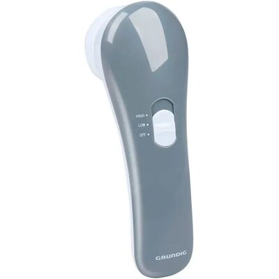 Grundig Masseur Facial Avec 5 Têtes Amovibles Et 2 Vitesses Grey One Size - Publicité Grundig Masseur Facial Avec 5 Têtes Amovibles Et 2 Vitesses Grey One Size - Publicité