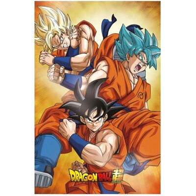Sd Toys Affiche Dragon Ball Super Champa Goku Multicolor One Size unisex - Publicité Sd Toys Affiche Dragon Ball Super Champa Goku Multicolor One Size unisex - Publicité