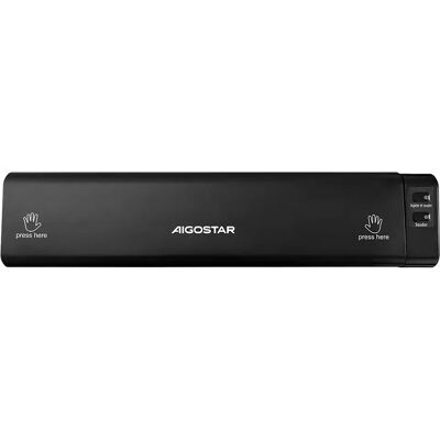 Aigostar Scelleuse Sous Vide 110w Black 38.9 x 9.1 x 6.4 cm - Publicité Aigostar Scelleuse Sous Vide 110w Black 38.9 x 9.1 x 6.4 cm - Publicité