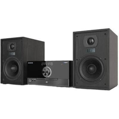Aiwa Micro Hi-fi Msbtu-600 Black One Size unisex - Publicité Aiwa Micro Hi-fi Msbtu-600 Black One Size unisex - Publicité