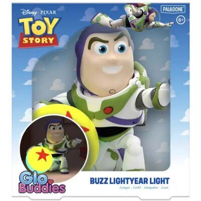 Paladone Lampe Toy Story Buzz Lightyear Multicolor One Size - Publicité Paladone Lampe Toy Story Buzz Lightyear Multicolor One Size - Publicité