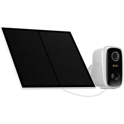 Strong Caméra De Surveillance Falky White / Black One Size unisex - Publicité Strong Caméra De Surveillance Falky White / Black One Size unisex - Publicité