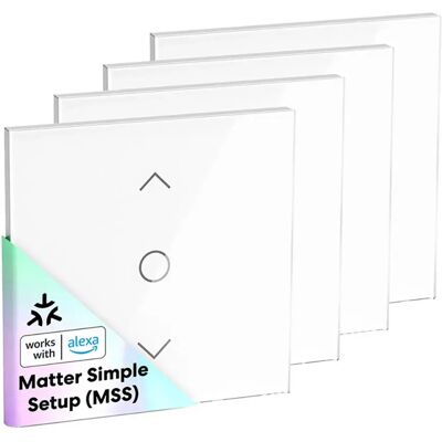 Meross Interrupteur Unipolaire Mrs100ma White One Size unisex - Publicité Meross Interrupteur Unipolaire Mrs100ma White One Size unisex - Publicité