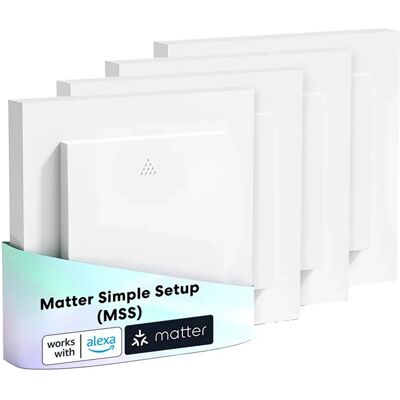 Meross Interrupteur Unipolaire Mrs105ma-eu White One Size unisex - Publicité Meross Interrupteur Unipolaire Mrs105ma-eu White One Size unisex - Publicité