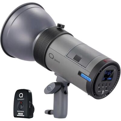 Neewer Flash Q300 Black One Size unisex - Publicité Neewer Flash Q300 Black One Size unisex - Publicité