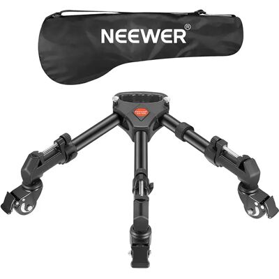 Neewer Roues De Support Pour Trépied De Caméra Sw-600 M Black One Size unisex - Publicité Neewer Roues De Support Pour Trépied De Caméra Sw-600 M Black One Size unisex - Publicité