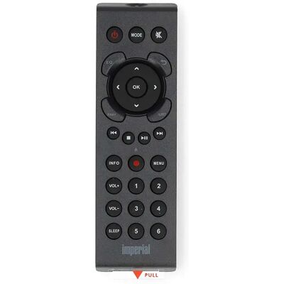 Imperial Télécommande S004877 Black One Size - Publicité Imperial Télécommande S004877 Black One Size - Publicité