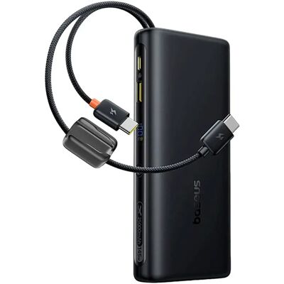 Baseus Batterie Externe Enerfill Fc41 25000mah 145w Black One Size unisex - Publicité Baseus Batterie Externe Enerfill Fc41 25000mah 145w Black One Size unisex - Publicité