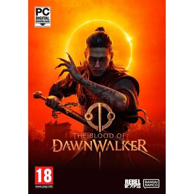 Bandai Pc The Blood Of Dawnwalker Multicolor One Size - Publicité Bandai Pc The Blood Of Dawnwalker Multicolor One Size - Publicité