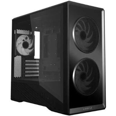 Lian-Li Boîtier Pc Matx Vector V150 Argb Black One Size unisex - Publicité Lian-Li Boîtier Pc Matx Vector V150 Argb Black One Size unisex - Publicité