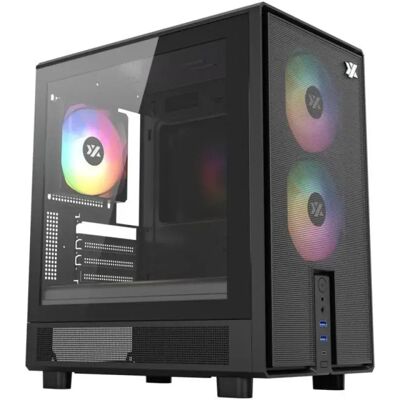 Xyz Boîtier Pc Matx Atom 3 Argb/1xusb 3.0 1xusb2.0 1 X Usb C X-cs-atom-b Black One Size unisex - Publicité Xyz Boîtier Pc Matx Atom 3 Argb/1xusb 3.0 1xusb2.0 1 X Usb C X-cs-atom-b Black One Size unisex - Publicité