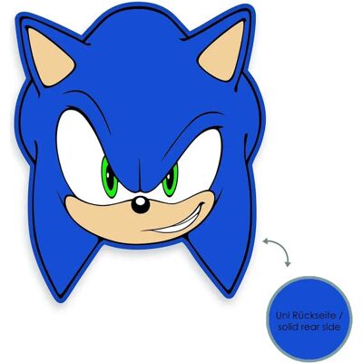 Herding Coussin Sonic The Hedgehog Blue / Peach One Size - Publicité Herding Coussin Sonic The Hedgehog Blue / Peach One Size - Publicité