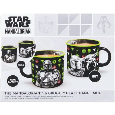 Paladone Tasse Star Wars The Mandalorian & Grogu Multicolor One Size - Publicité Paladone Tasse Star Wars The Mandalorian & Grogu Multicolor One Size - Publicité
