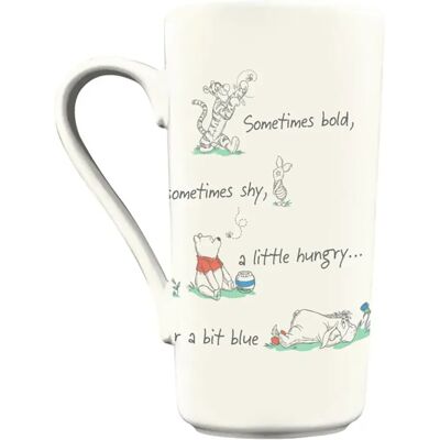 Pyramid Tasse Winnie The Pooh Disney Yellow / Red One Size - Publicité Pyramid Tasse Winnie The Pooh Disney Yellow / Red One Size - Publicité