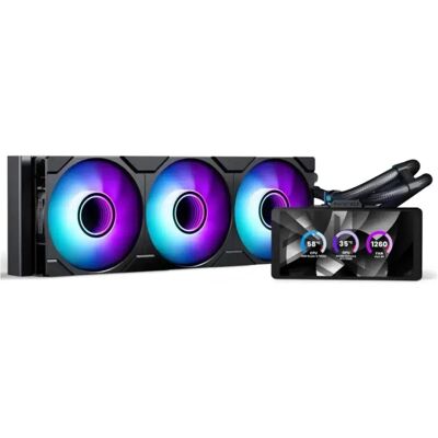 Phanteks Refroidissement Liquide Glacier One 360m25 Gen 2 360 Mm Black One Size - Publicité Phanteks Refroidissement Liquide Glacier One 360m25 Gen 2 360 Mm Black One Size - Publicité