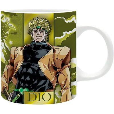 Abysse Tasse Dio Yellow / Multicolor One Size - Publicité Abysse Tasse Dio Yellow / Multicolor One Size - Publicité