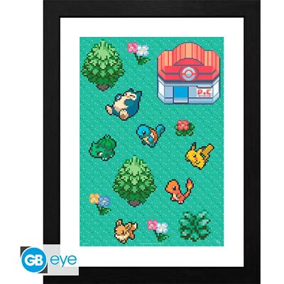 Abysse Peinture Pokemon Pixel Art Multicolor One Size - Publicité Abysse Peinture Pokemon Pixel Art Multicolor One Size - Publicité