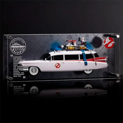 Numskull Réplique D´assiette Ghostbusters Ecto-1 White / Red One Size - Publicité Numskull Réplique D´assiette Ghostbusters Ecto-1 White / Red One Size - Publicité