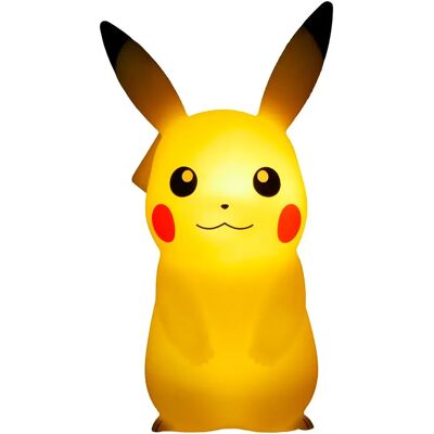 Nacon Lampe Pikachu Yellow / Black One Size - Publicité Nacon Lampe Pikachu Yellow / Black One Size - Publicité