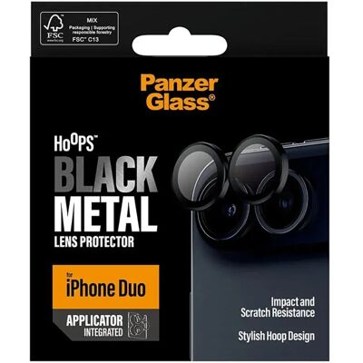 Panzerglass Protecteur De Caméra Hoops Iphone Duo Black One Size - Publicité Panzerglass Protecteur De Caméra Hoops Iphone Duo Black One Size - Publicité