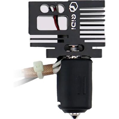 Qidi Hotend Q2 Copper / Silver One Size - Publicité Qidi Hotend Q2 Copper / Silver One Size - Publicité