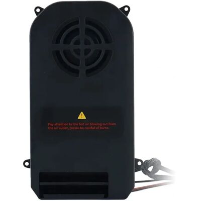 Qidi Chauffage Industriel Q2 Black One Size - Publicité Qidi Chauffage Industriel Q2 Black One Size - Publicité