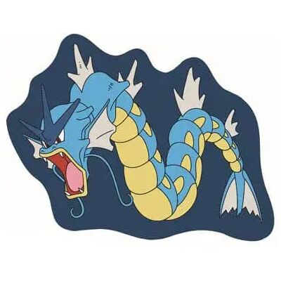 Herding Coussin Pokémon Gyarados Blue / Yellow One Size - Publicité Herding Coussin Pokémon Gyarados Blue / Yellow One Size - Publicité