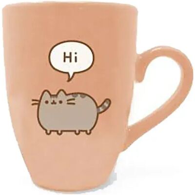 Pyramid Tasse Pusheen Says Hi Grey / Pink One Size - Publicité Pyramid Tasse Pusheen Says Hi Grey / Pink One Size - Publicité