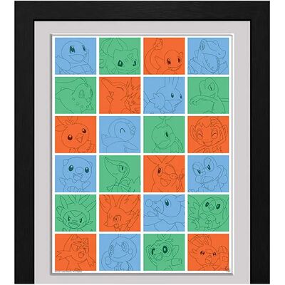 Abysse Affiche First Partner Grid Multicolor One Size unisex - Publicité Abysse Affiche First Partner Grid Multicolor One Size unisex - Publicité