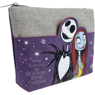 Cerda Disney Trousse De Maquillage Jack Skeleton & Sally Multicolor One Size - Publicité Cerda Disney Trousse De Maquillage Jack Skeleton & Sally Multicolor One Size - Publicité