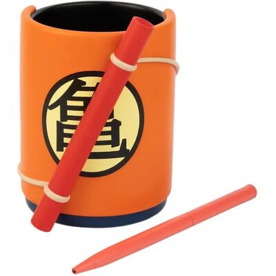 Grupo Erik Porte-crayons Pour Fils Dragon Ball Z Goku Multicolour One Size unisex - Publicité Grupo Erik Porte-crayons Pour Fils Dragon Ball Z Goku Multicolour One Size unisex - Publicité