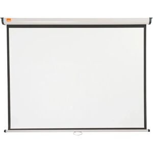Nobo Écran De Projection 150x113 Cm White One Size unisex - Publicité Nobo Écran De Projection 150x113 Cm White One Size unisex - Publicité