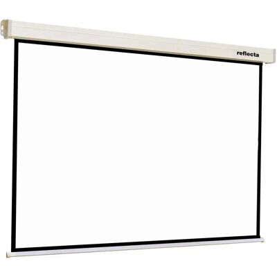 Reflecta Écran De Projection Crystal-line 180x180 White / Black One Size unisex - Publicité Reflecta Écran De Projection Crystal-line 180x180 White / Black One Size unisex - Publicité